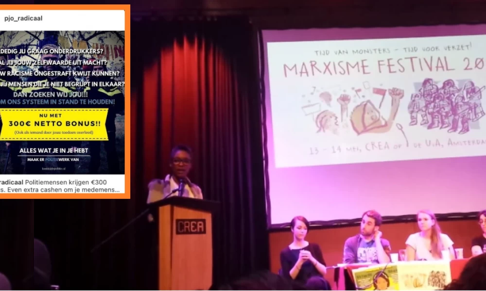 Ακροαριστεροί εξαπολύουν απειλές κατά της ολλανδικής αστυνομίας